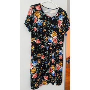 Old navy floral dress